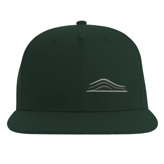 Tied & Watt Retro Snapback Cap – Produktansicht