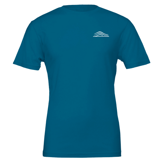 Tied & Watt Premium-T-Shirt – Produktansicht