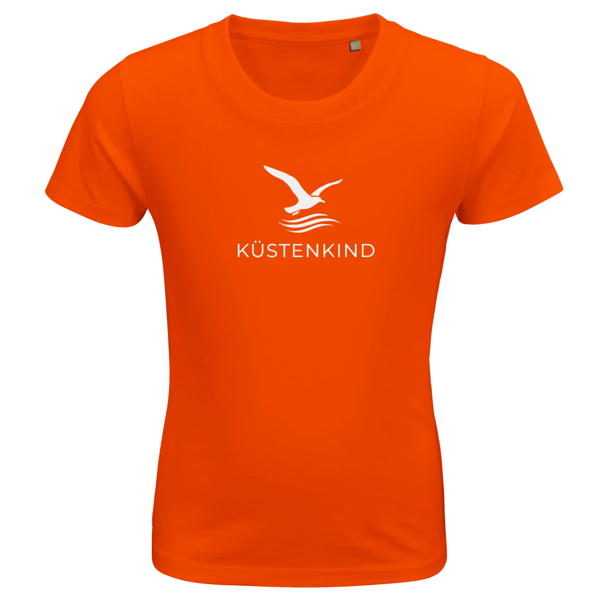 Küstenkind Bio-T-Shirt – Produktansicht