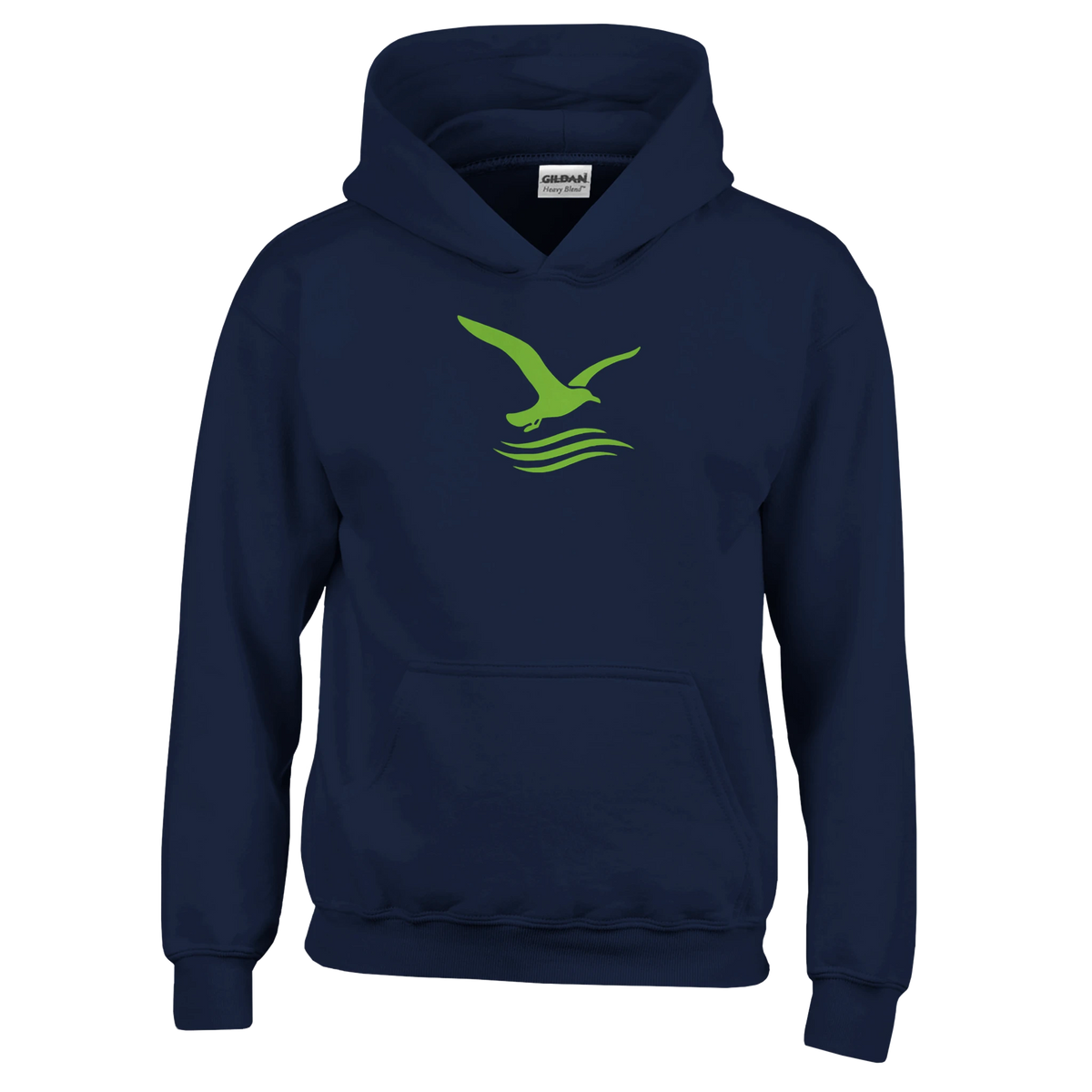 KSTNKND Kinder-Hoodie im modernen Küstenstil