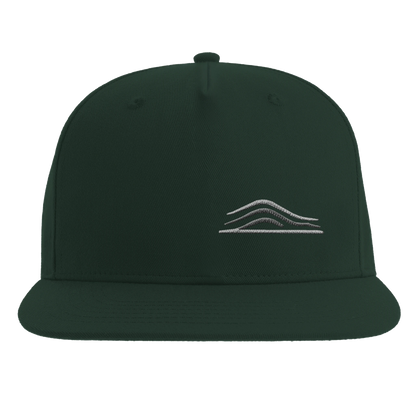 Tied & Watt Retro Snapback Cap – Produktansicht