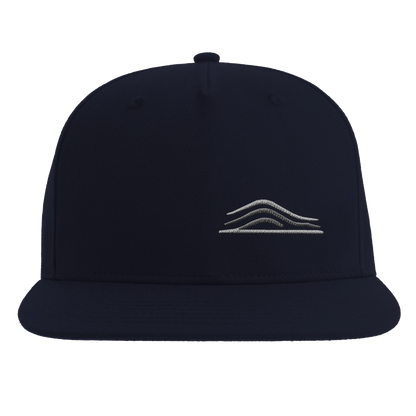 Tied & Watt Retro Snapback Cap – zusätzliche Produktansicht