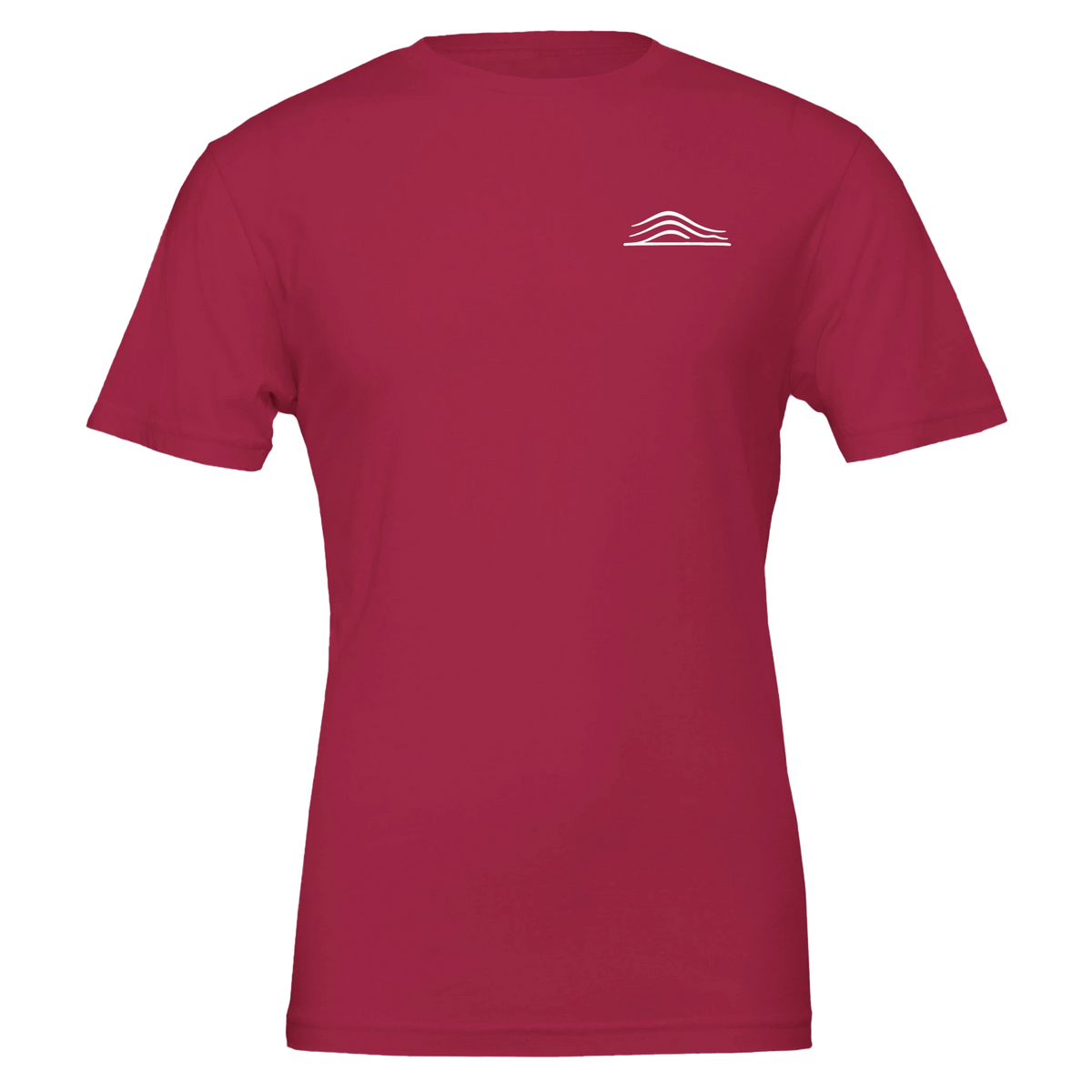 Tied & Watt Premium-T-Shirt – weitere Produktansicht