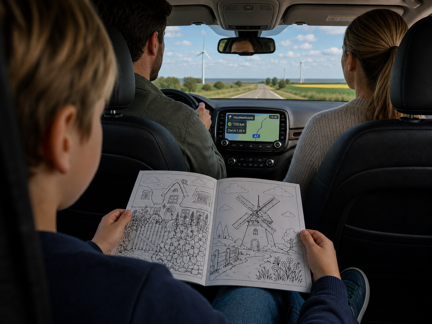 Anreisebuch Sylt – Das kreative Beschäftigungsbuch für kleine Inselurlauber