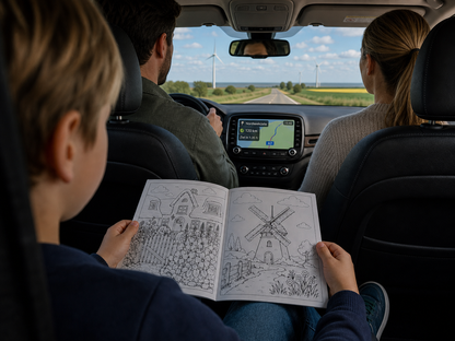 Anreisebuch Sylt – Das kreative Beschäftigungsbuch für kleine Inselurlauber