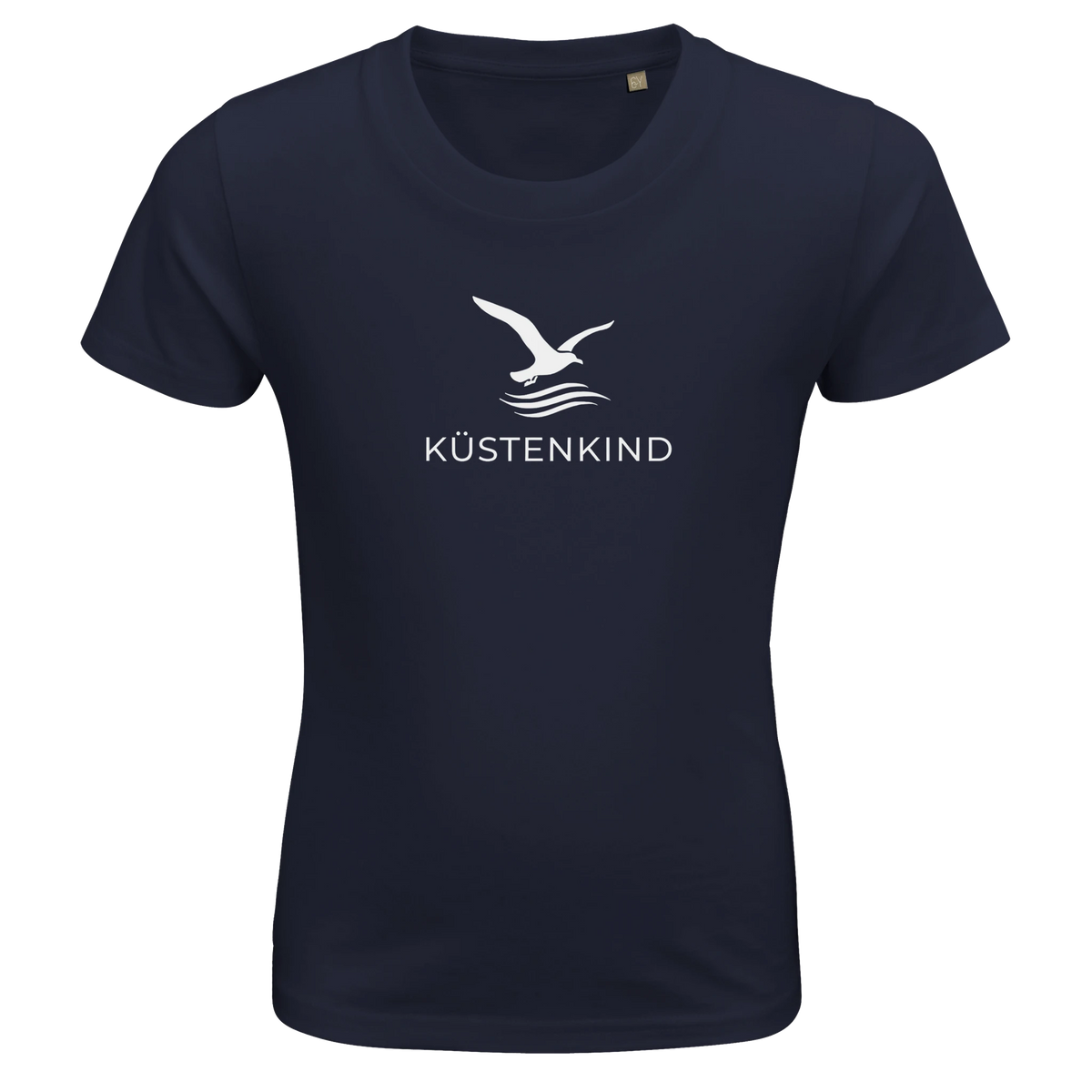 Küstenkind Bio-T-Shirt für Kinder im maritimen Küstenstil