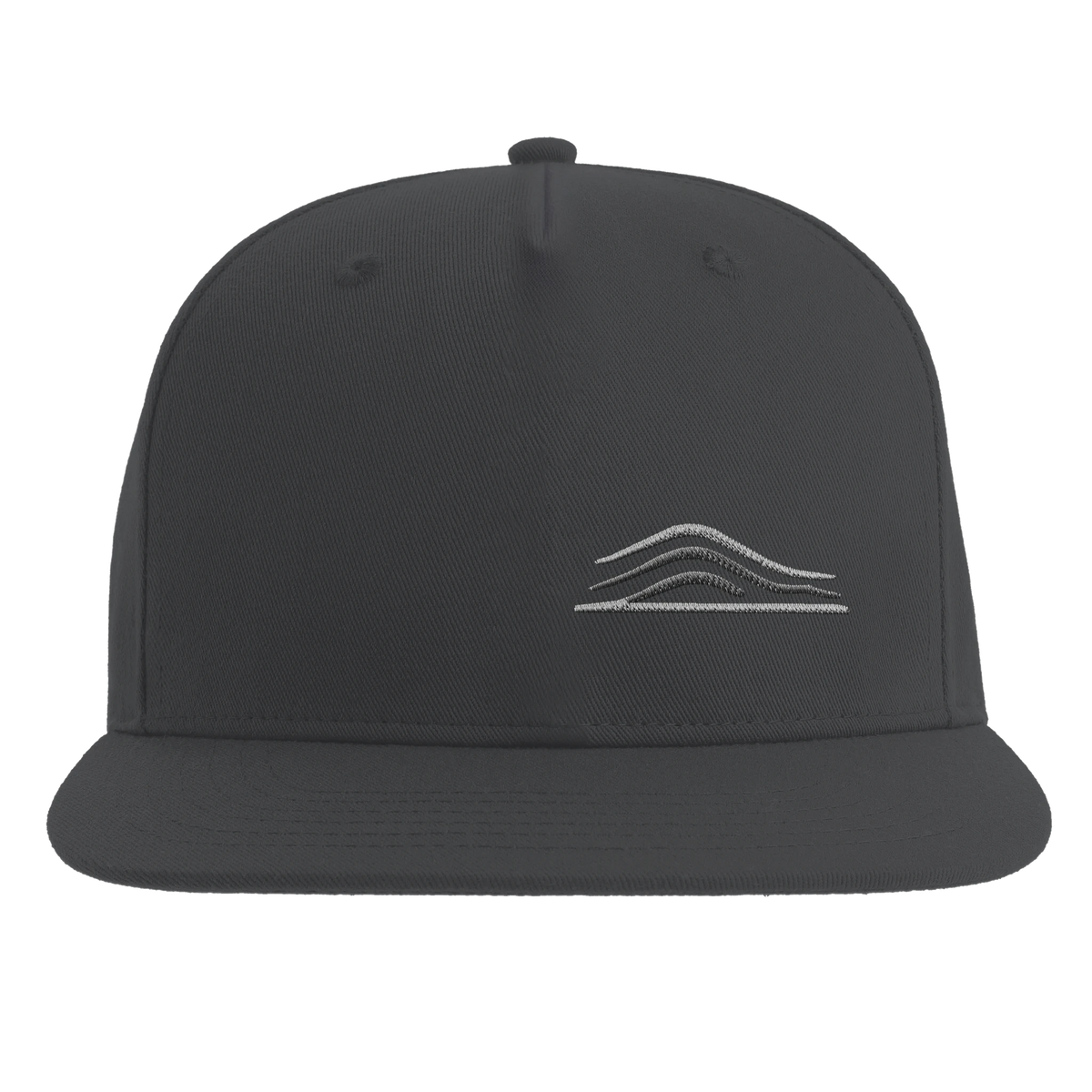 Tied & Watt Retro Snapback Cap im maritimen Küstenstil