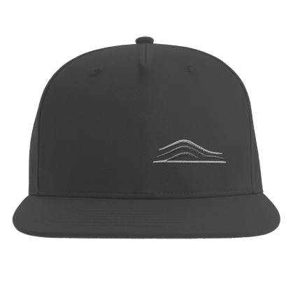 Tied & Watt Retro Snapback Cap im maritimen Küstenstil