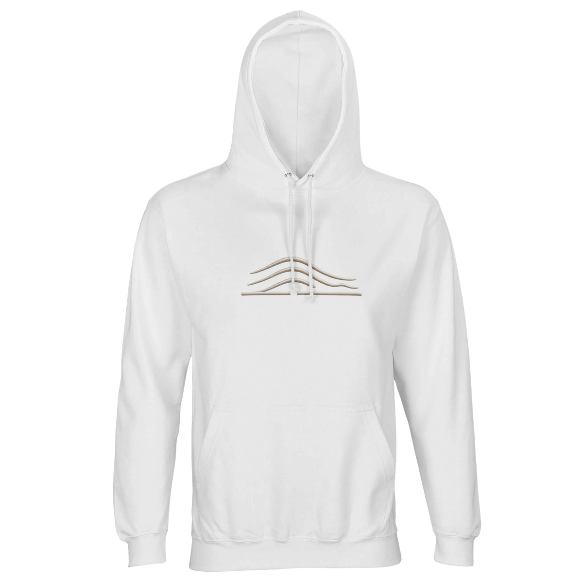 Tied & Watt Premium-Hoodie im maritimen Küstenstil