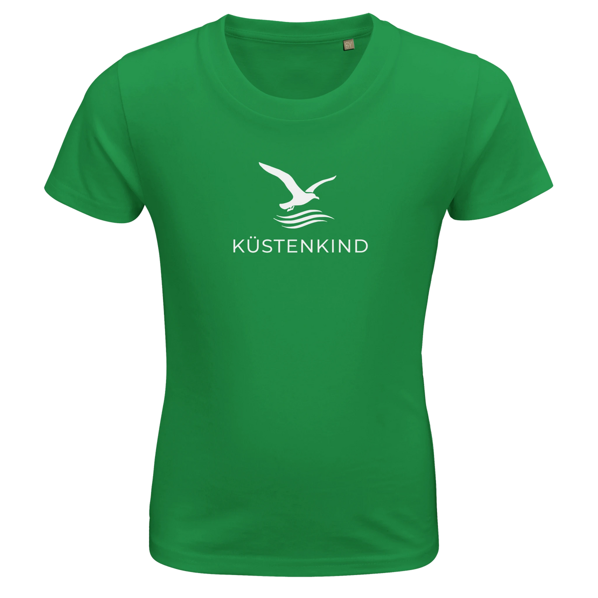 Küstenkind Bio-T-Shirt – maritimes Design