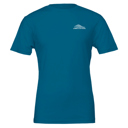 Tied & Watt Premium-T-Shirt – Produktansicht