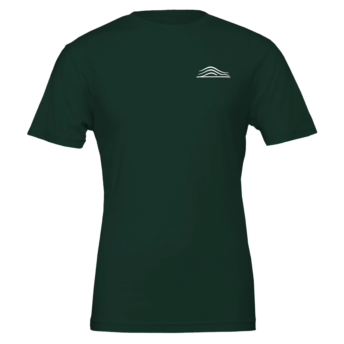 Tied & Watt Premium-T-Shirt – Detailansicht