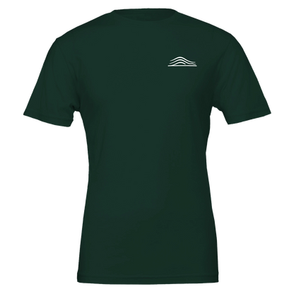 Tied & Watt Premium-T-Shirt – Detailansicht