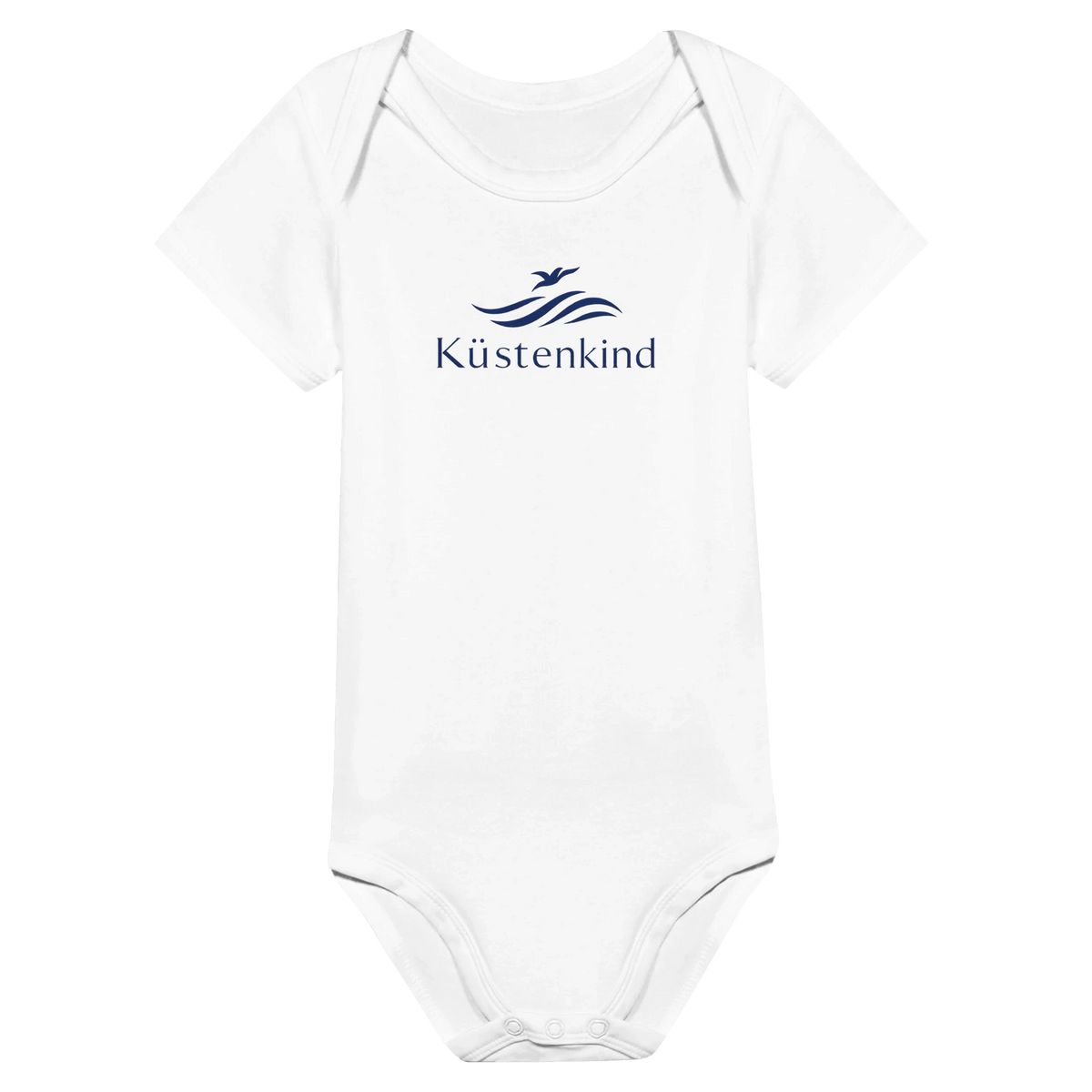 Küstenkind Baby-Strampler im maritimen Küstenstil