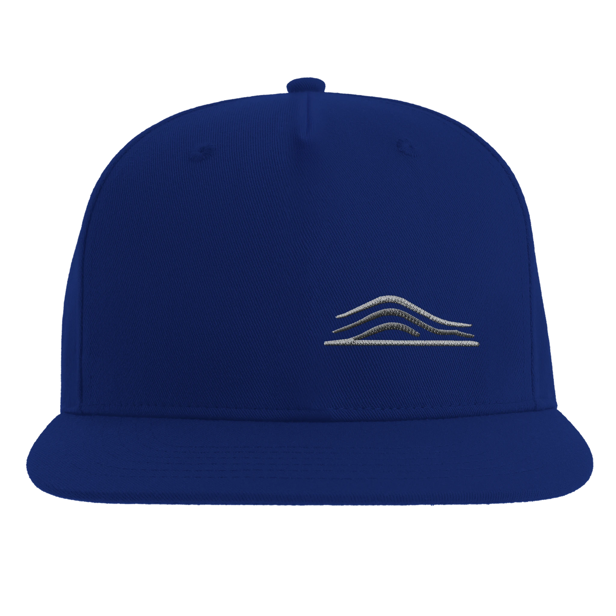Tied & Watt Retro Snapback Cap – Seitenansicht