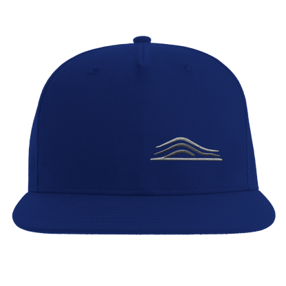 Tied & Watt Retro Snapback Cap – Seitenansicht